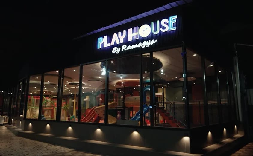 Playhouse by Ramagya
