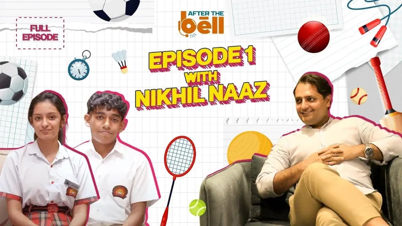 Ring the Bell with Nikhil Naz